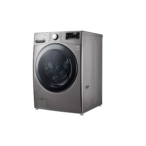 LG F0L2CRV2T2 |18kg/10Kg | Front Load Washer/Dryer |TurboWash� | Steam�
