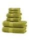 Indigo - 6pcs Towel Set - Green