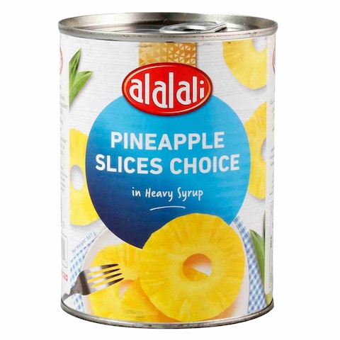 Buy Al Alali Pineapple Slices Choice 567g in Kuwait