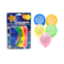 15 Printed Latex Balloons Happy Easter