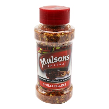Mulsons Chilli Flakes 100G
