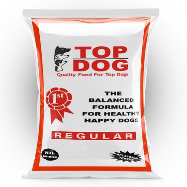 Top Dog Regular Uncooked Dog Food 2Kg