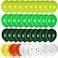 Party Time 40-Pieces 12" Safari Theme Party Balloons Set of 3 Shades Green Latex Balloons &amp; Mix Animal Print  Balloons Decoration For Safari Birthday Party Decoration - Party Supplies