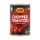 Ktc Chopped Tomatoes In Tomato Juice 400Gr