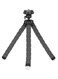 Generic Mini Flexible Octopus Tripod Stand Holder With Smartphone Clip Black/Grey