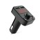 SEEKEN Bluetooth Car Charger - Black   Fast Charging   Premium Design   High-Quality.