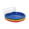 Lock And Lock Multicolour Storage Box - 19.9 Cm - 5 Pieces