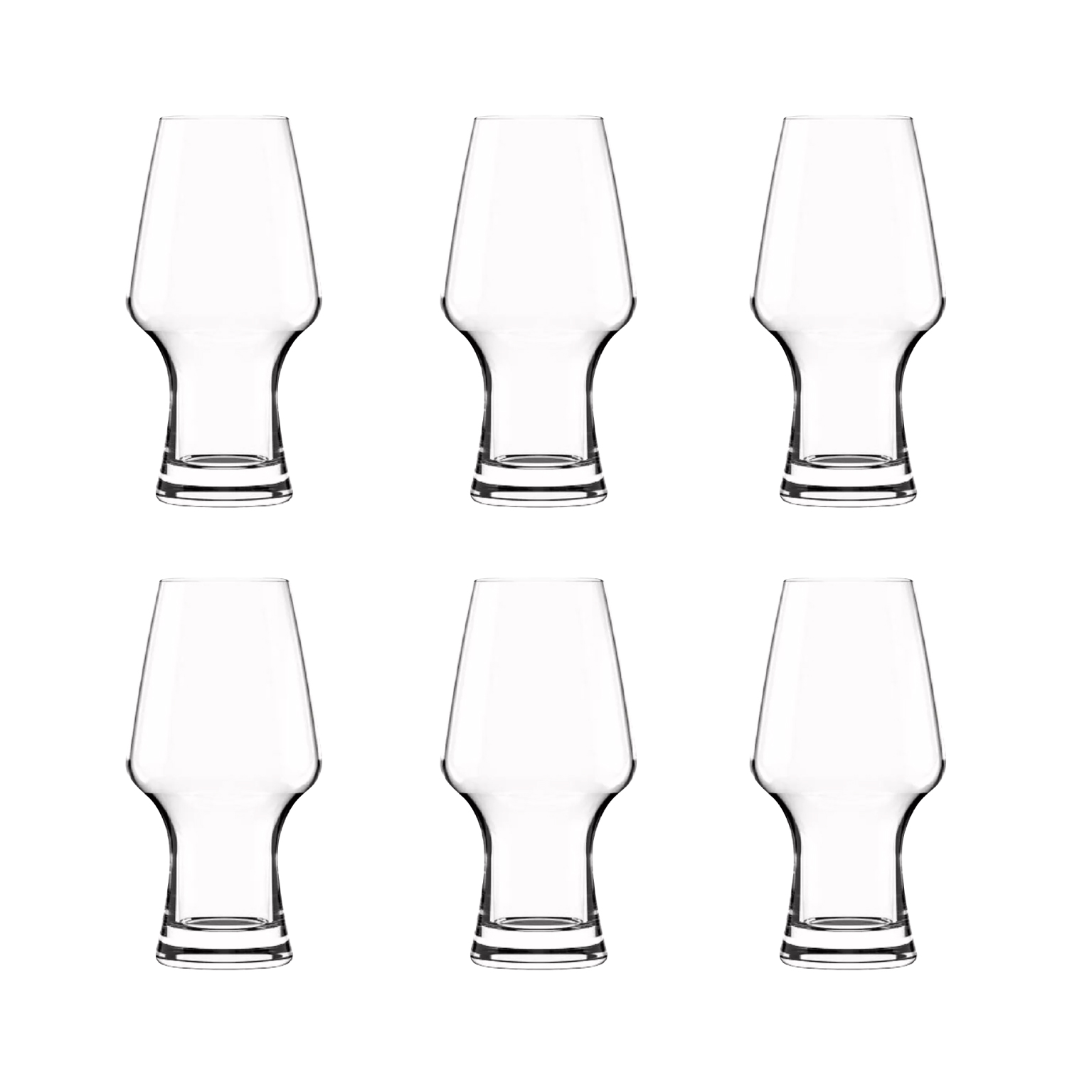 OCEAN CRAFTMHAN TUMBLER, 565ML, PACK OF 6, CLEAR, B23220