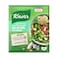 Knorr Salad Seasoning, For Tasty Salads, Basil with Thyme, Made with Natural Vegetables, Herbs &amp; Spices, 10g, 4 Sachets