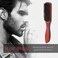 Hair Brush with Dense s Hair Brushes for Women Beard Brushes for Men Massage Brush Wooden Handle for Thin Natural Soft Fine Hair