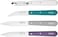 Opinel Essentials Knives Set Art Deco, Multi-Colour, Op-001939, 152 G, 4 Pieces