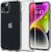Spigen Ultra Hybrid designed for iPhone 14 case cover - Frost Clear