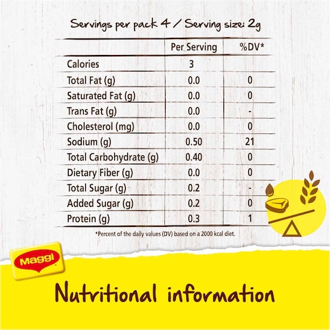 Nestle Maggi Magic Sarap All-In-One Seasoning Granules 8g