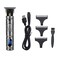 Generic-Electric Clippers LCD Digital Display Home Hair Trimmer Retro Oil Head Hair Razor USB Rechargeable Household DIY Hair Cutting Machine