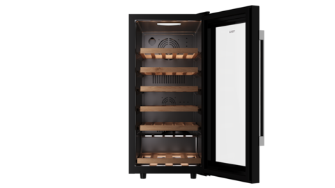 Teka RVF 10032 Free Standing Wine/Beverage Cooler 32 Bottles Capacity