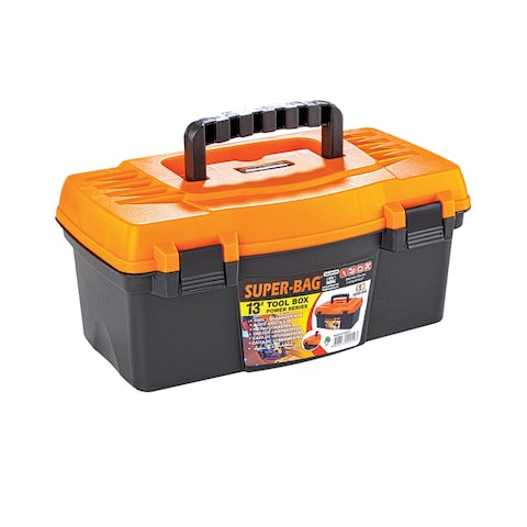 Best Plastic Tool Box - 13 Inch
