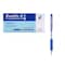 Double A TriTouch Ball Pen 0.7, Blue Color