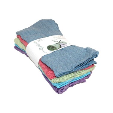 طقم مناشف مطبخ 20 قطعة مقاس 28×28 سم