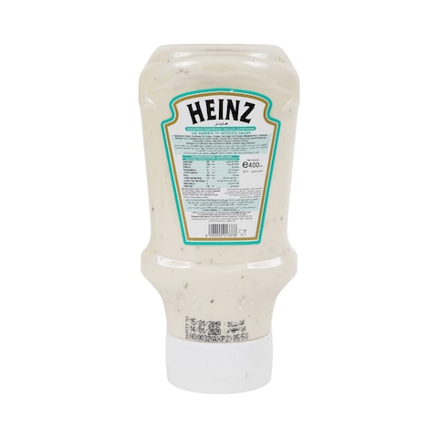 Heinz Original Ranch Salad Dressing 400ml