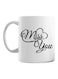 muGGyz Try Doing Whatever Benito Said First Place Coffee Mug White 325ml
