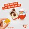 Kinder Joy Boy Cocoa &amp; Milk Cream Eggs 60g