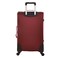 New Travel 4 Wheel Trolley Bag 51cm Maroon