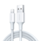 UGreen Charging and Sync Data Cable USB to Lightning 2m - White