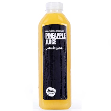 هالو فروتس عصير الأناناس الذهبي  1 لتر