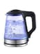 Koolen Glass Electric Kettle 1.7L, 1700W, 800102007, Silver