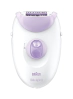 اشتري Braun Silk Epil 3 Epilator Purple/White في الامارات