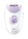 Braun Silk Epil 3 Epilator Purple/White