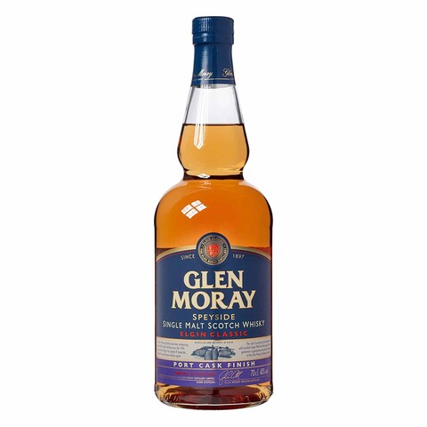 Glen Moray Elgin Classics Port Cask Finish Single Malt Scotch Whisky 700ml