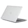 Ozone - Rubberized Frosted Case For Macbook Air 13-inch with Retina Display (A1932) Protective Hard MacBook Cover - White