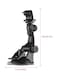 Generic - Suction Cup Mount With Tripod Adapter Black