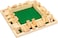Shut The Box,Toy Wooden Board Game with 10 Number,Classic 4 Players Shut The Box Game for Kids and Adults-Fun Flip Block Game for Home