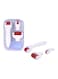 Generic - 4-In-1 Derma Roller White/Red
