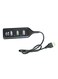 Generic - 4 Ports USB HUB Black