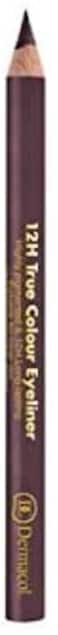 Dermacol 12H True Colour Eyeliner (Dark Brown)