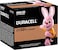 Duracell - AAA 1.5V Alkaline LR03 / MN2400 Batteries Long Lasting Power - Pack of 20 - 10 Years Shelf Life
