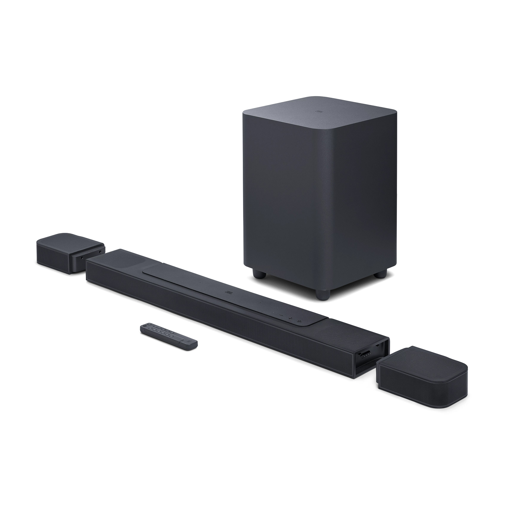 JBL Bar 1000 Pro Soundbar 7.1.4 Channel With Wireless Subwoofer Black