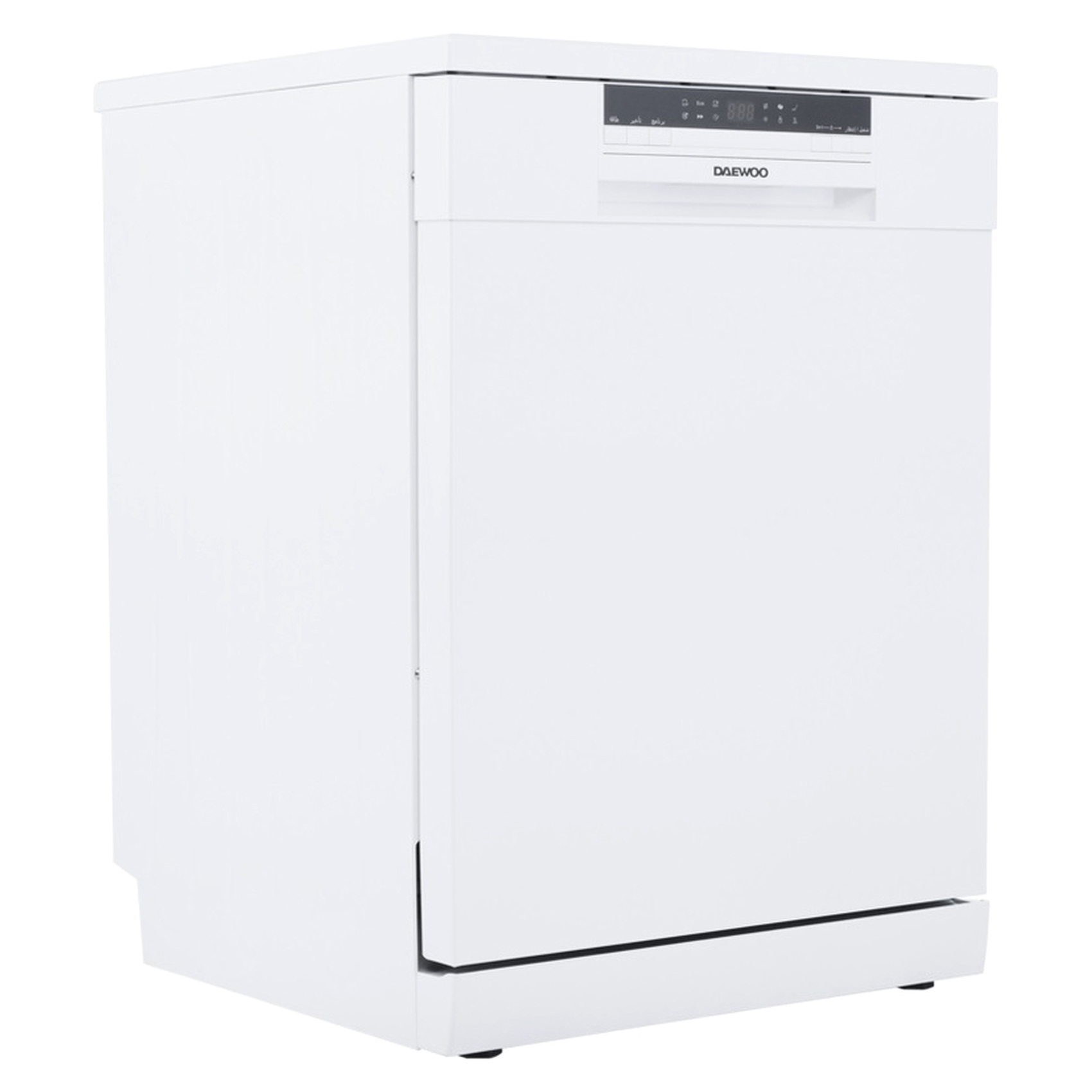 Daewoo Free Standing Dishwasher With 14 Place Settings DDW-Z1411W White