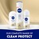 NIVEA Antiperspirant Spray for WoMen Clean Protect Pure Alum 200ml