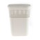 Dea Rattan Laundry Basket With Lid 60L White