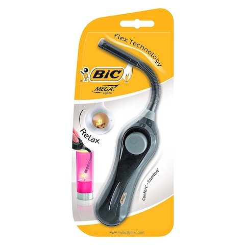 Bic Mega Flex Lighter Blue