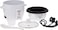 Sanford 0.6 Liters Rice Cooker, SF1157RC-BS White