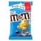 M&amp;Ms Crispy Chocolate Treat Bag 77g