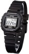 Casio - Women's Digital Watch, Digital Display And Resin Strap LA-20WH-4A