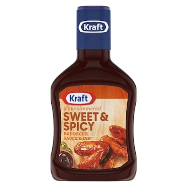 Kraft Sweet And Spicy Barbecue Sauce 510g