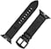 Monocarbon Real Carbon Fiber Apple Watch Band For Apple Watch Ultra (49mm), Series 8/7 (45mm), Series SE2/6/SE/5/4 (44mm) And Series 3/2/1 (42mm) Strap - Matte Black