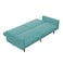 In House Shahrzad 2 In 1 Sofabed Linen Upholstered - Turquoise